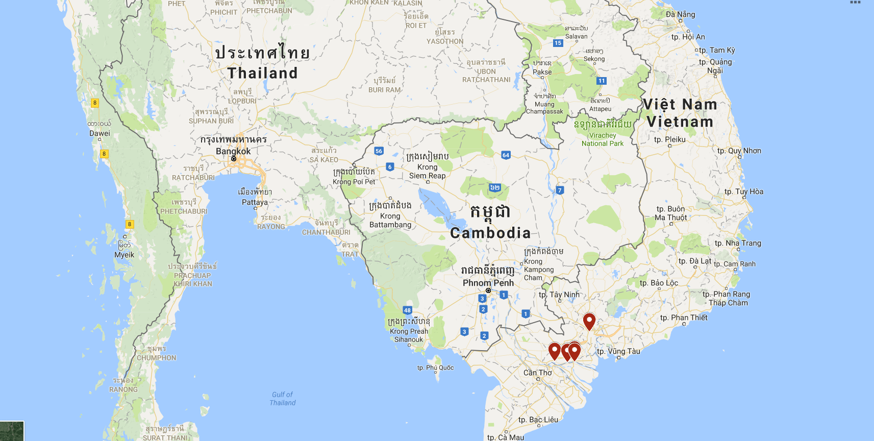 Vietnam, Ben Pre